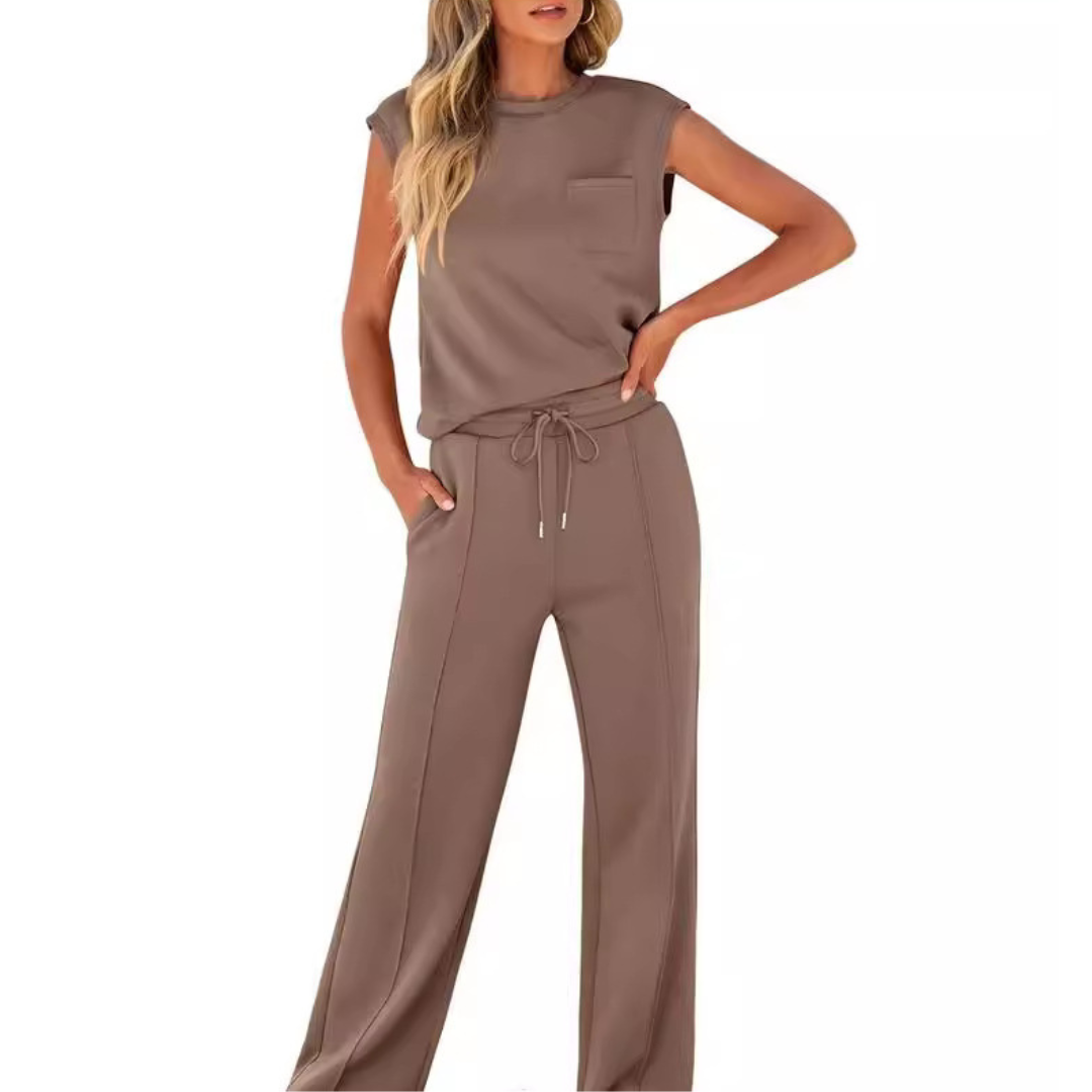 Relaxed Summer Comfortable Loungewear Set