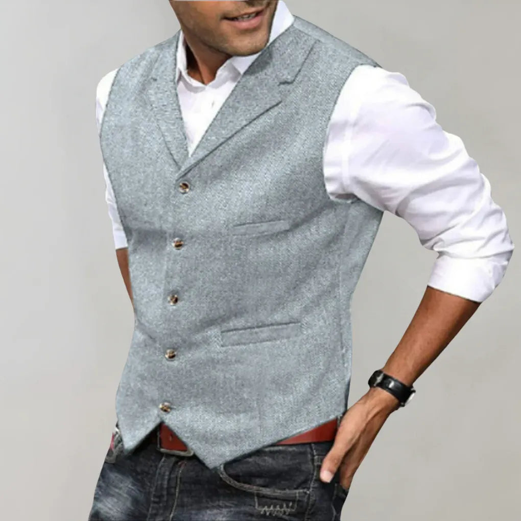 Men's Formal Suit Vest