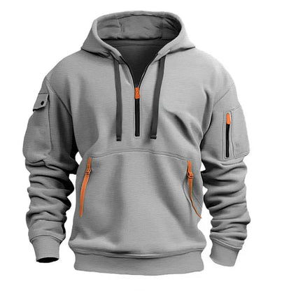 Fashionable Crew Neck Sweatshirt - VibreMode
