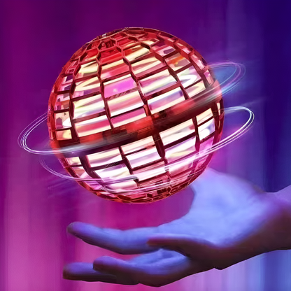 Glow In Dark Flying Ball Toy