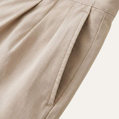 Henwick Men's Linen Shorts Tailored