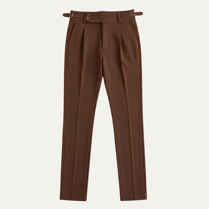 Men's Slim Fit Business Suit Pants Classic