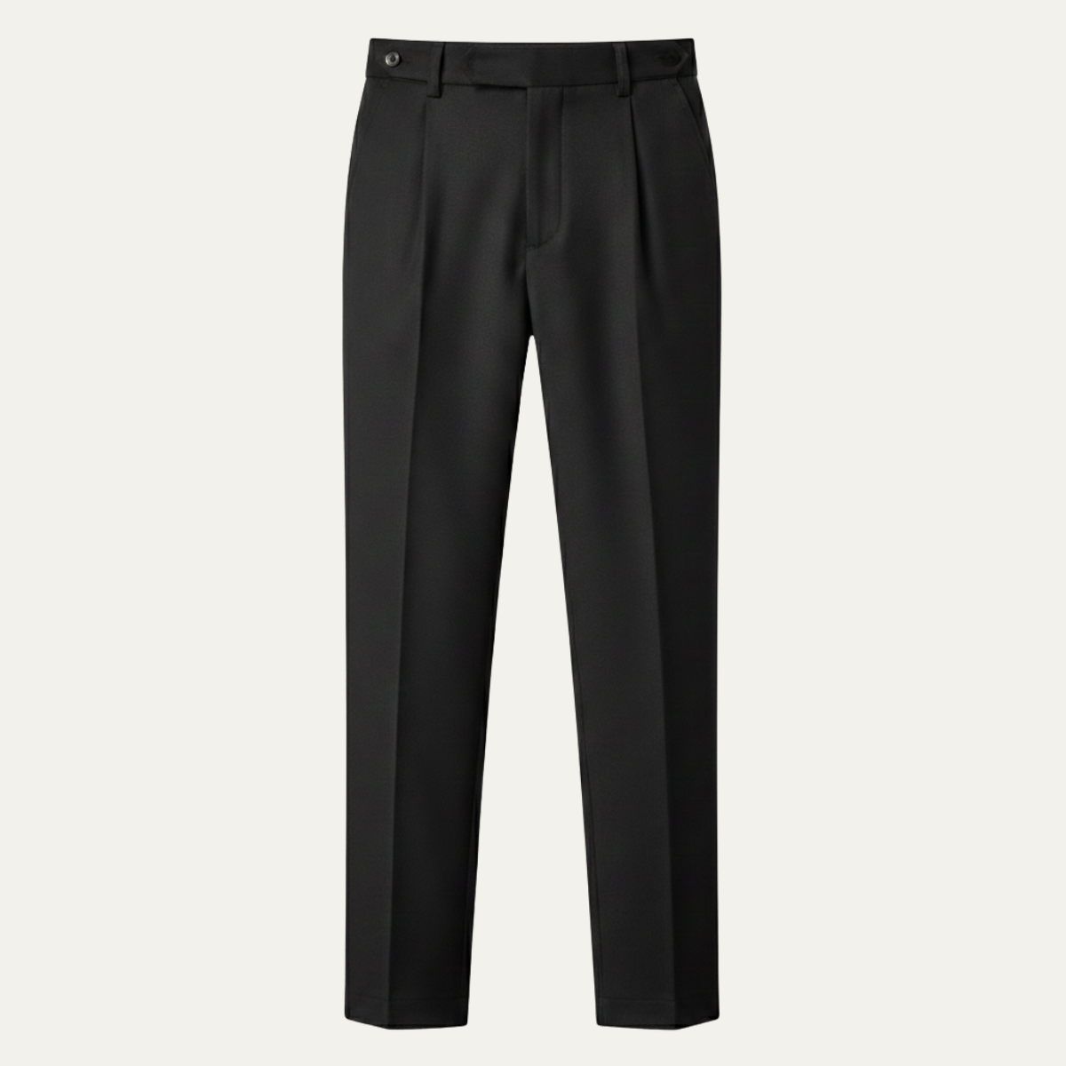 Men's Wool Business Pants Straight Leg