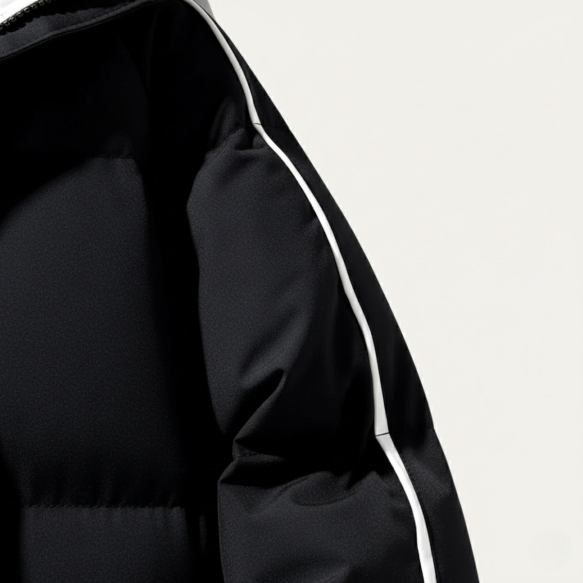 Men's Waterproof Puffer Jacket Hooded Winter Coat