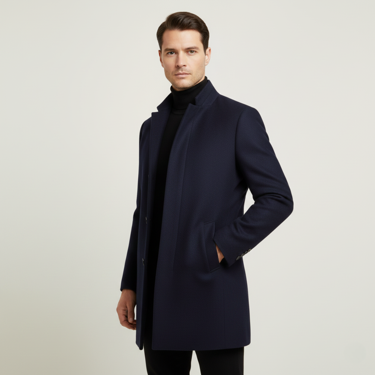 Men's Classic Trench Coat