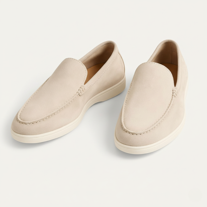 Men's Suede Loafers Ashbourne - VibreMode