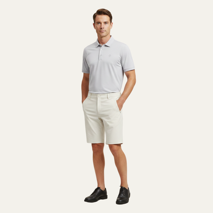Men's Golf Shorts Zipper Pockets