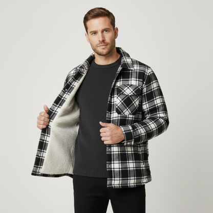 Men's Fleece Lined Outdoor Jacket