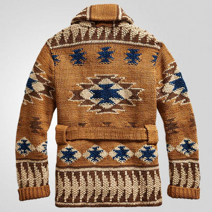Cozy Cable Knit Wool Sweater