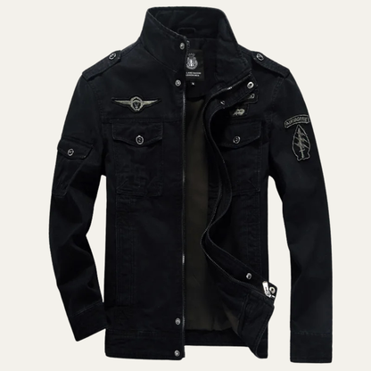 Faro Men's Windproof Multi Pocket Hunting Jacket
