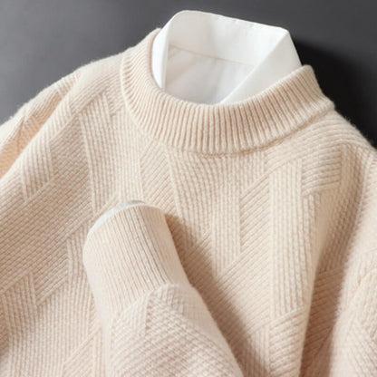 Luxury Soft Cashmere Crew Sweater