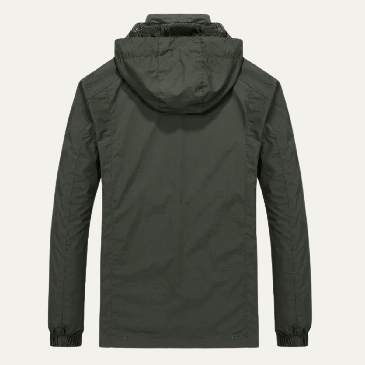 Waterproof Hooded Windbreaker Jacket