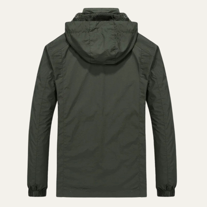Waterproof Hooded Windbreaker Jacket