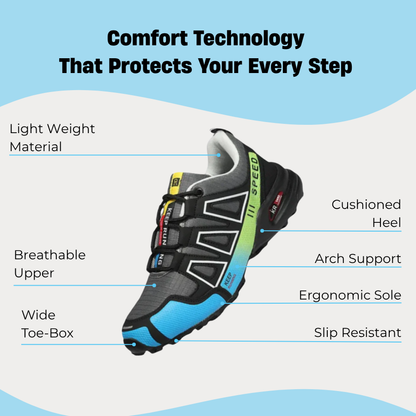 Comfortable Waterproof Hiking Boots for Men and Women