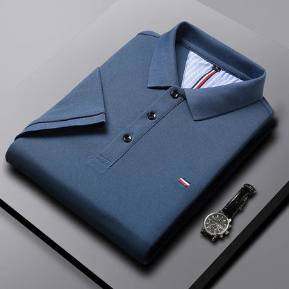 Men's Breathable Polo Shirt