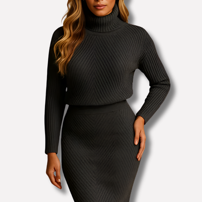 Women's Winter Midi Dress