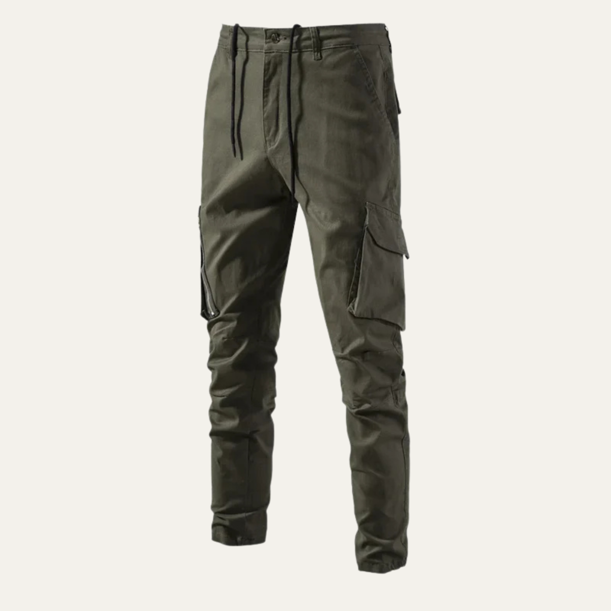 Men's Slim Fit Cargo Jogging Pants