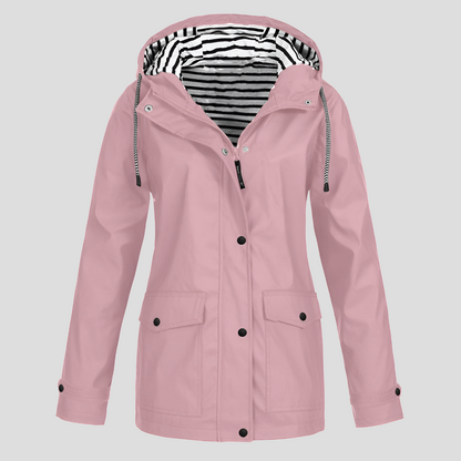 Women's Water Resistant Windbreaker Jacket