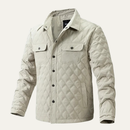 St Davids Men's Quilted Jacket Lightweight