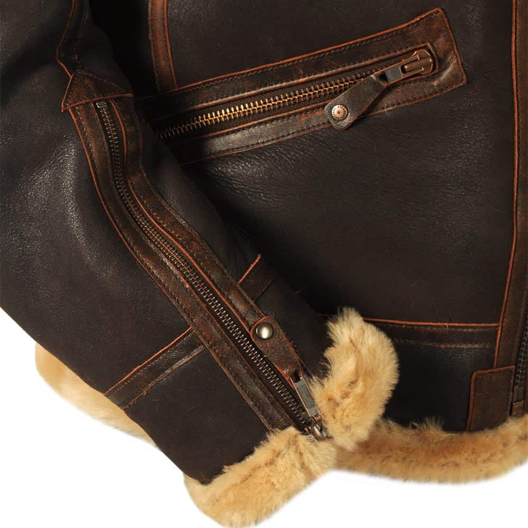 Men's Zip Jacket With Collar