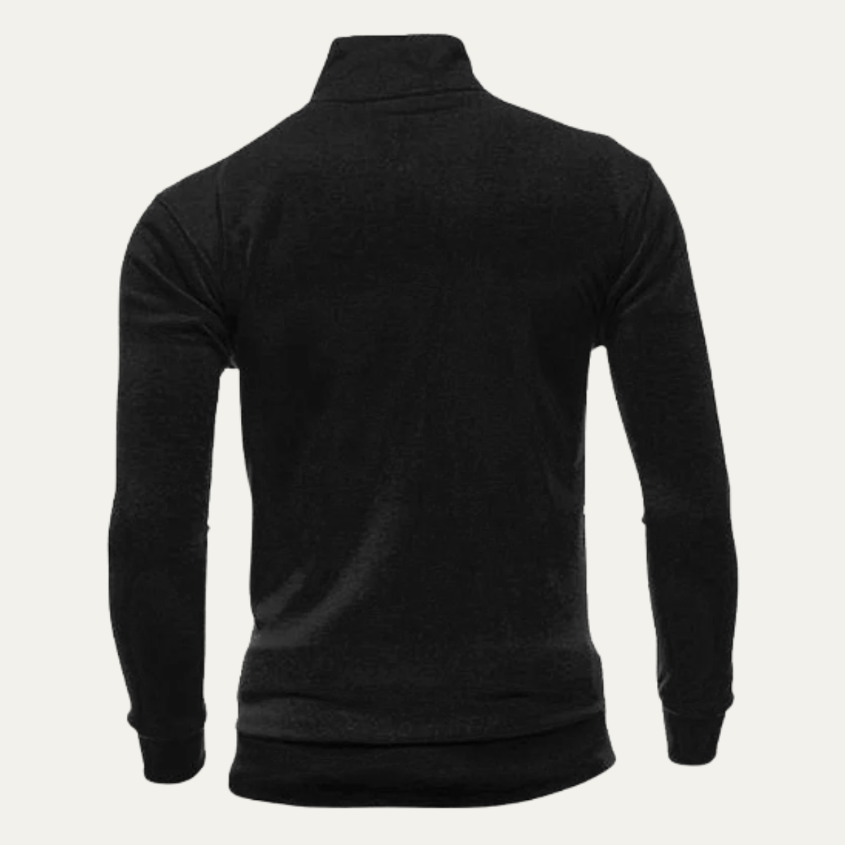 Men's Lightweight Zip Up Jacket Stand Collar Casual