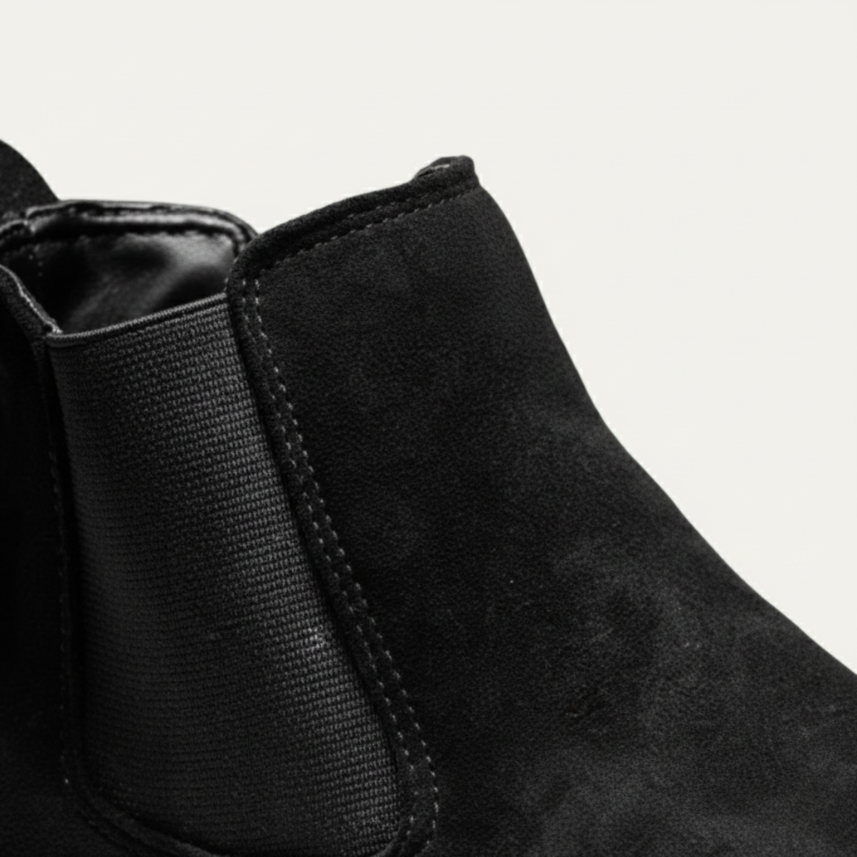 Men's Suede Chelsea Boots Classic Slip On