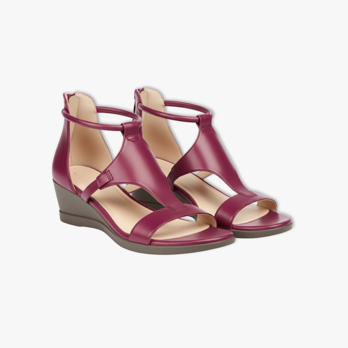 Fashionable Ladies High Heel Gladiator Sandals