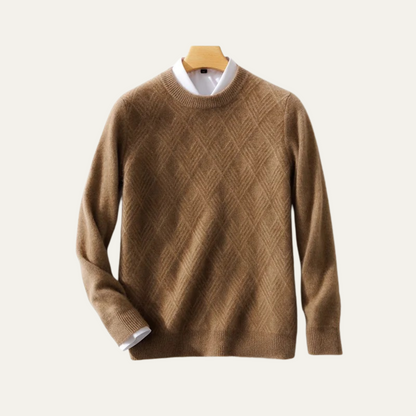 Men's Cashmere Sweater Warm Winter