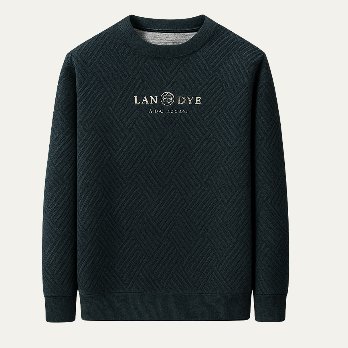 Men's Fleece Lined Winter Sweater