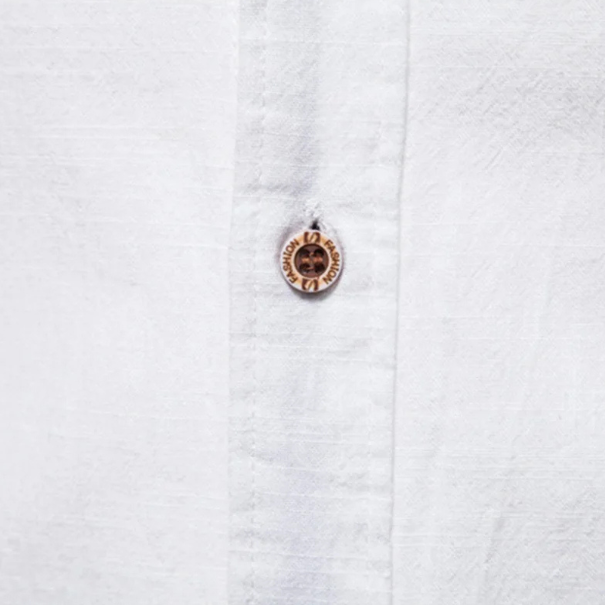 Men's Slim Fit Casual Shirt Stand Collar