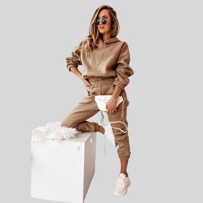 Women's Jogger Tracksuit Set