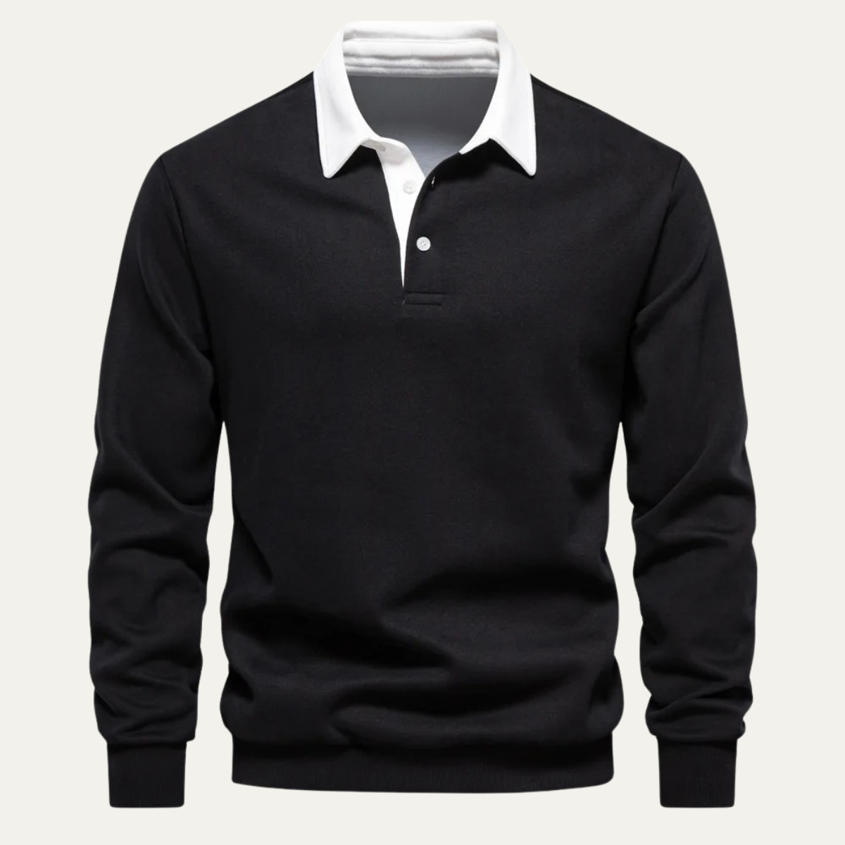 Men's Polo Collar Sweater Casual