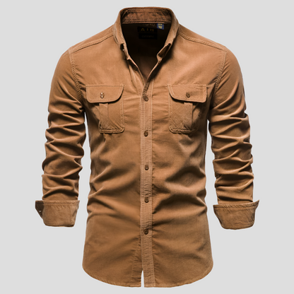 Men's Corduroy Shirt Everyday Comfort