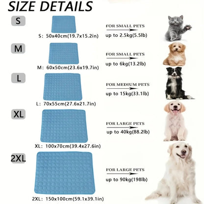 Pet Cooling Mat Breathable
