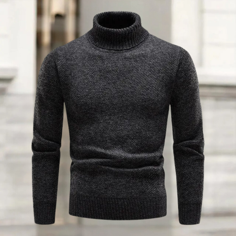 Timeless Crew Neck Wool Sweater