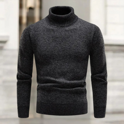 Timeless Crew Neck Wool Sweater