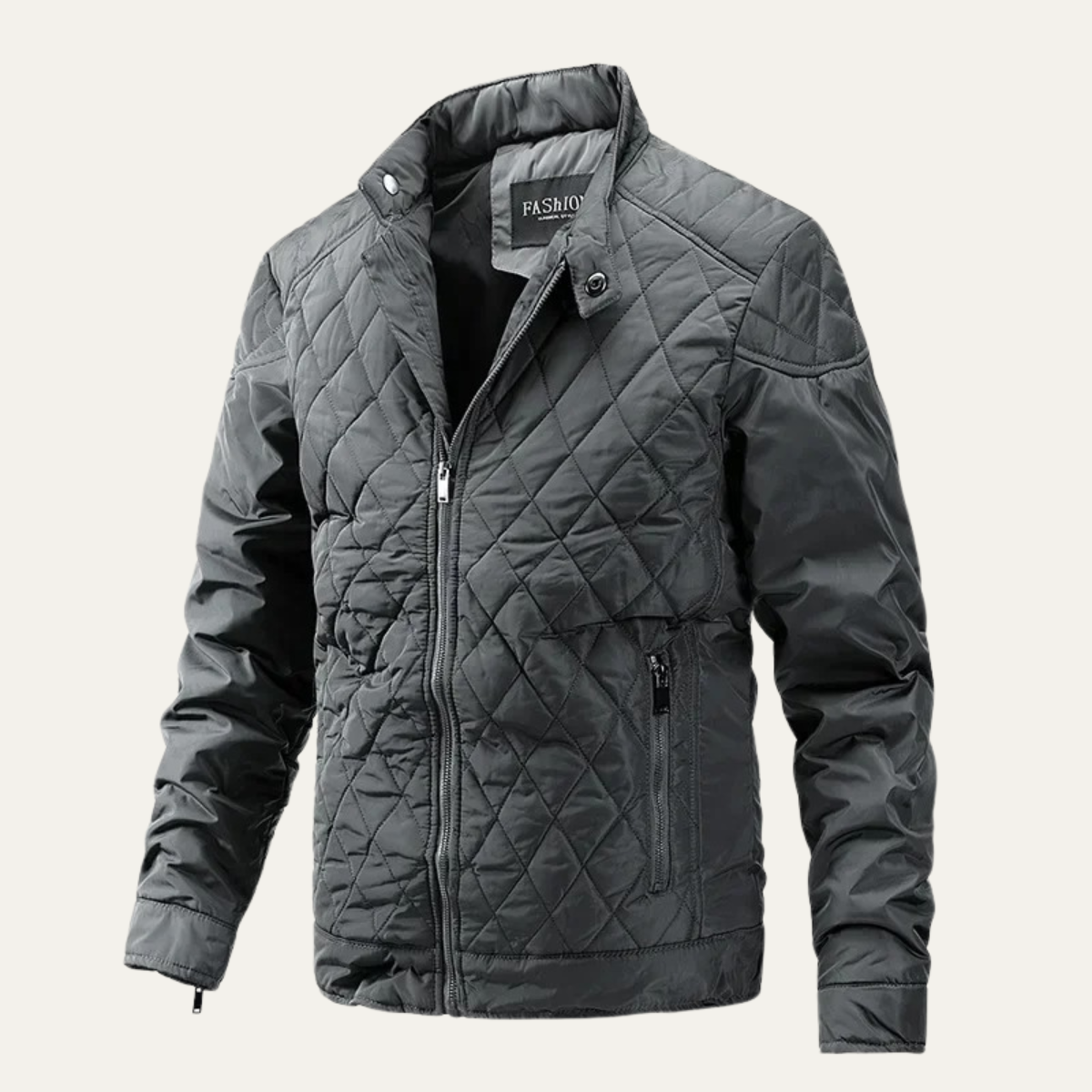 Men's Lightweight Quilted Padded Jacket