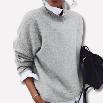 Women's Wool Crew Neck Sweater