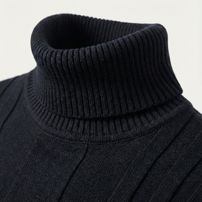 Men's Slim Fit Knit Turtleneck Sweater