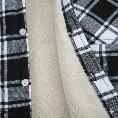 Men's Fleece Lined Outdoor Jacket