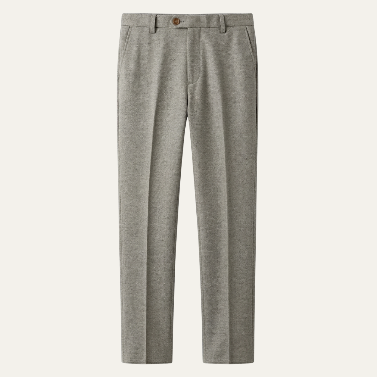 Moltrasio Men's Wool Blend Business Pants