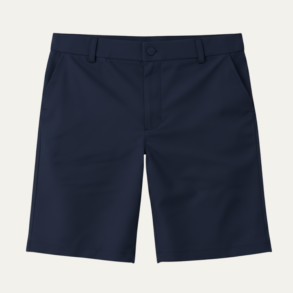 Men's Golf Shorts Zipper Pockets