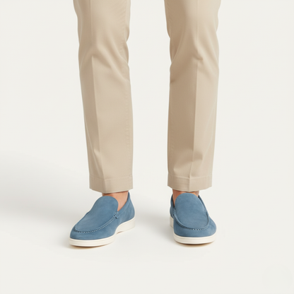 Men's Suede Loafers Ashbourne