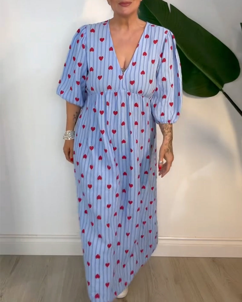 Lovely Floral Sundress