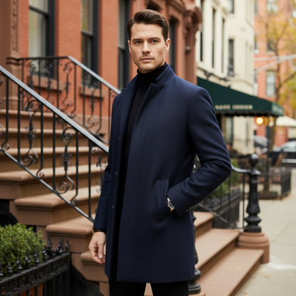 Men's Classic Trench Coat