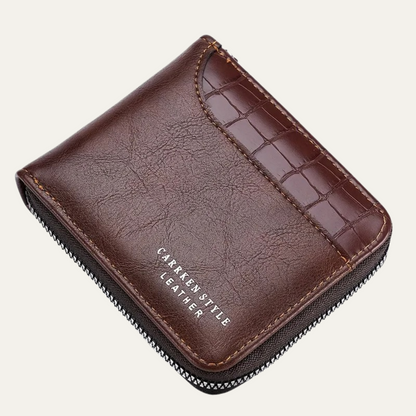 Men's Leather Coin Purse Wallet