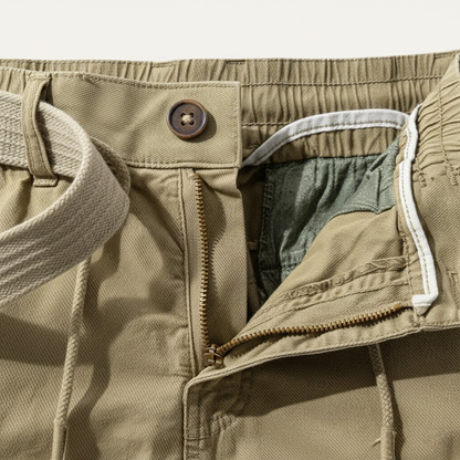 Whitlock Men's Cotton Cargo Shorts