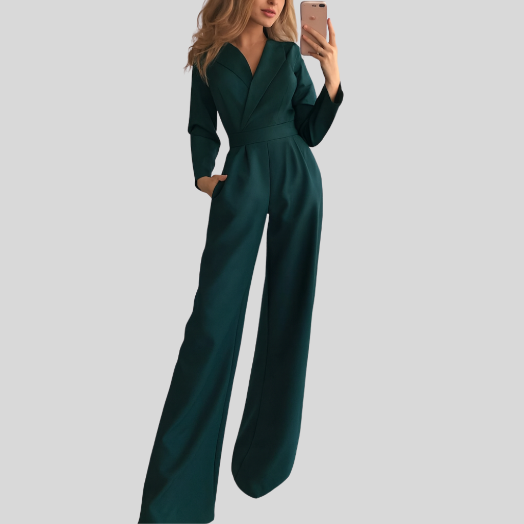 Women's Wide Strap Jumpsuit One Piece