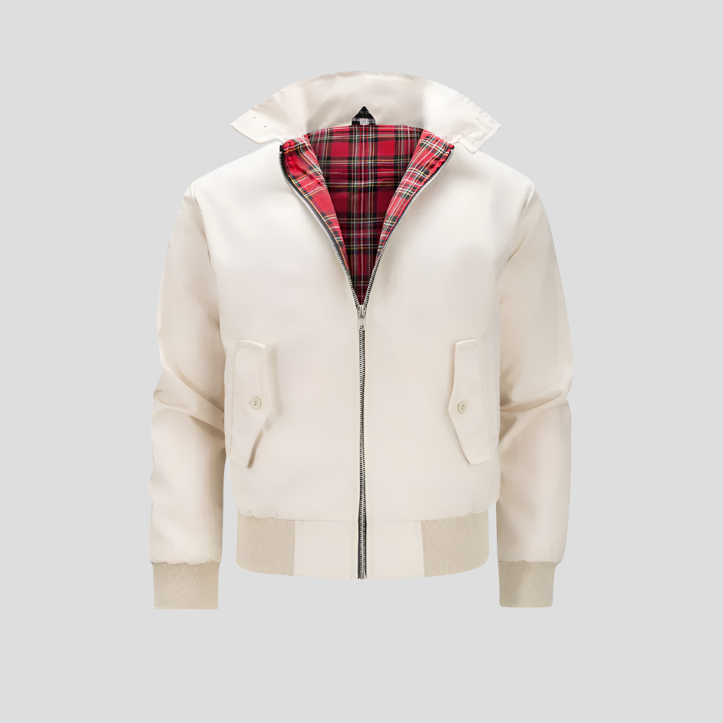 Men's Classic Leather Jacket