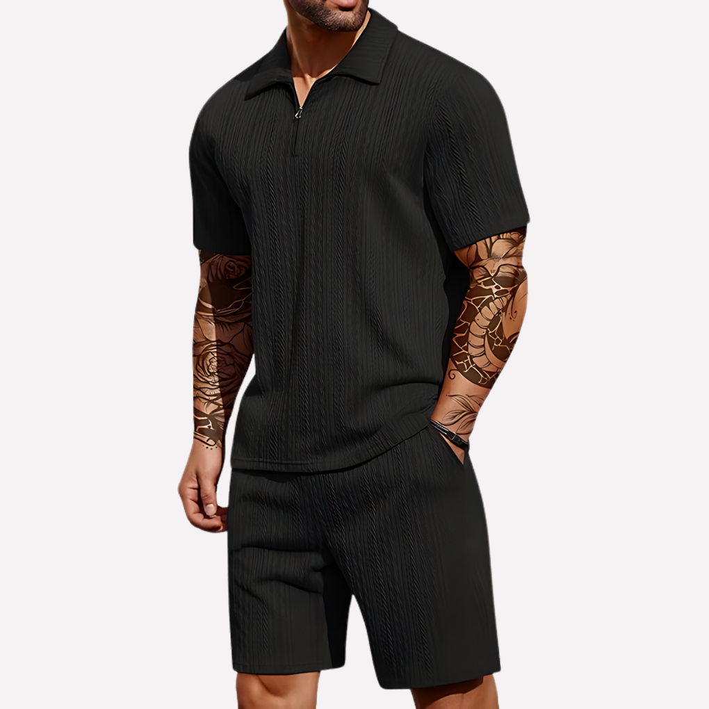 Men's 2-Piece Casual Suit Set